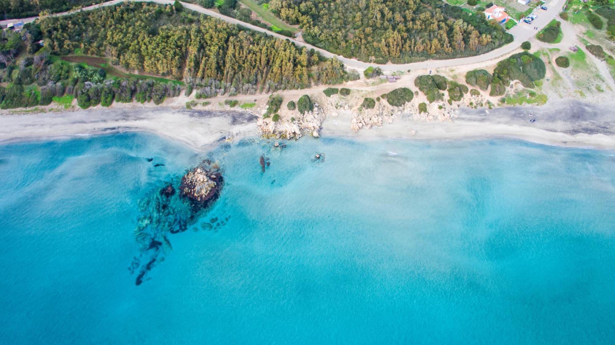 Residence Isola Dei Mori Сант'Антьоко Екстер'єр фото