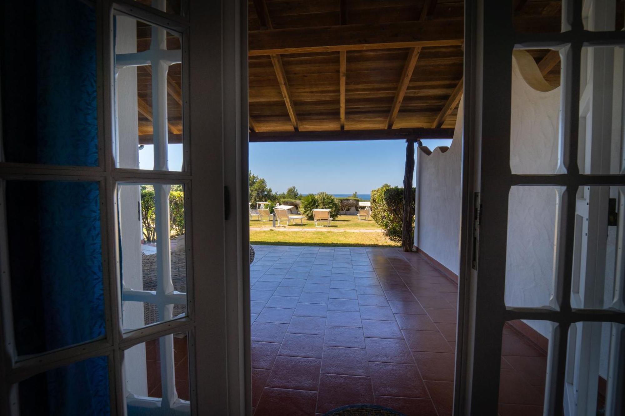 Residence Isola Dei Mori Сант'Антьоко Екстер'єр фото
