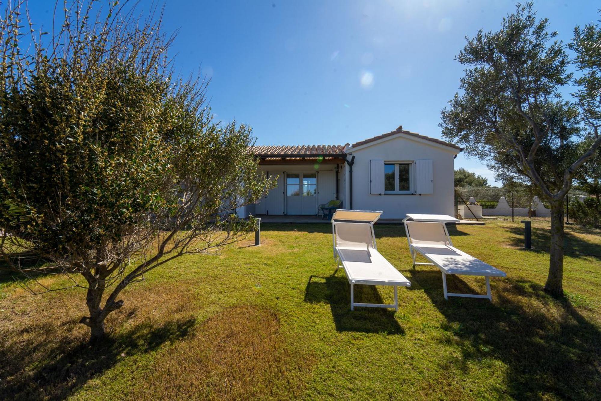 Residence Isola Dei Mori Сант'Антьоко Екстер'єр фото