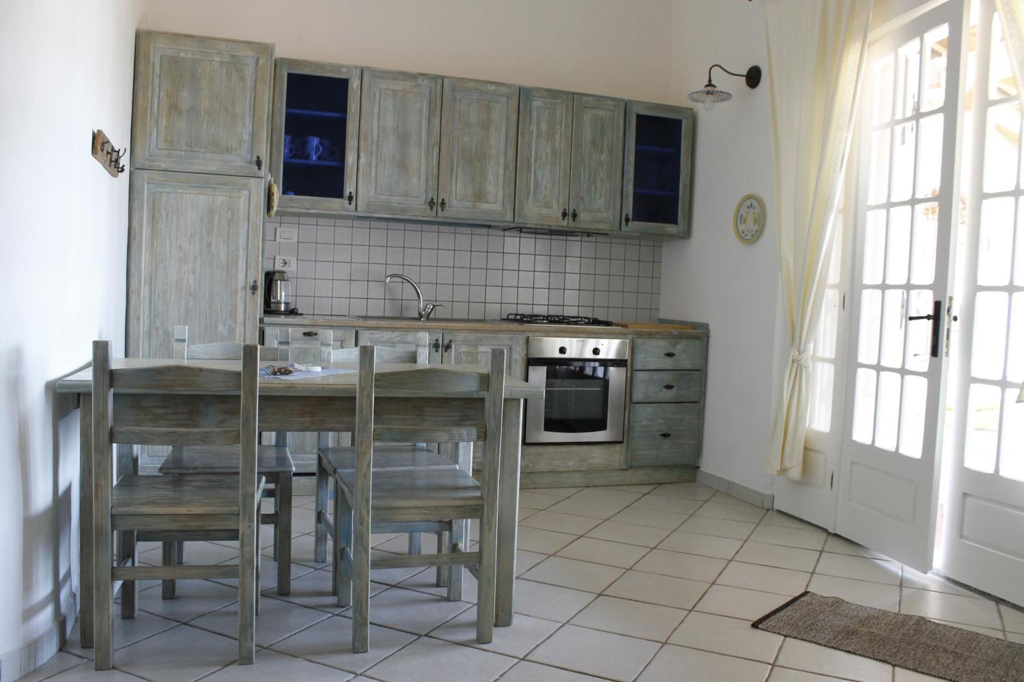 Residence Isola Dei Mori Сант'Антьоко Екстер'єр фото